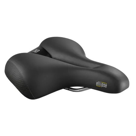 Selle vélo confort ergonomique noir - Position de conduite détendue - SELLE ROYAL