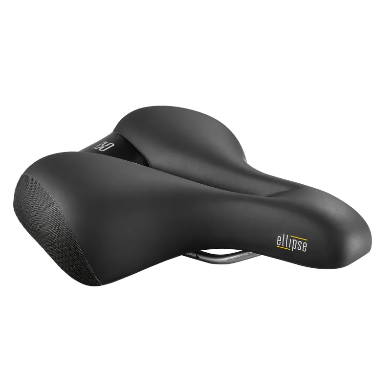 Selle vélo confort ergonomique noir - Position de conduite détendue - SELLE ROYAL