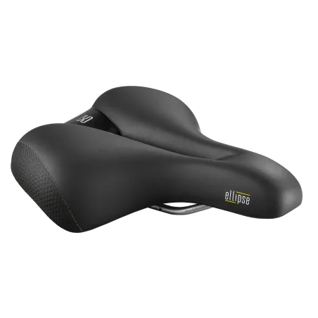 Selle vélo confort ergonomique noir - Position de conduite détendue - SELLE ROYAL