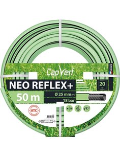 Tuyau d'arrosage neo reflex+ 25mm x 50m - CAPVERT - Cap Vert - 3600075086489