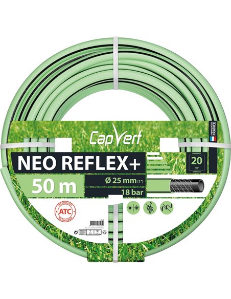 Tuyau d'arrosage neo reflex+ 25mm x 50m - CAPVERT - Equipe Ton camping-car