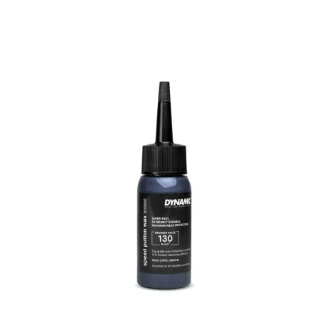 Cire de chaîne vélo rapide 50ml - Transmission fluide et propre - DYNAMIC