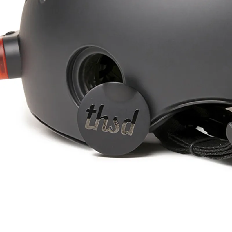 Antivol casque vélo noir - Fixation rapide et sécurisée - THOUSAND