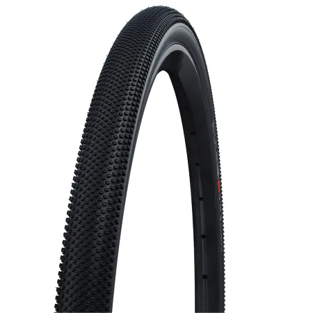 Pneu vélo gravel tubeless 700x40C - Adhérence polyvalente tout terrain - SCHWALBE