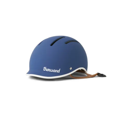 Casque vélo enfant taille XS bleu - Protection certifiée - THOUSAND