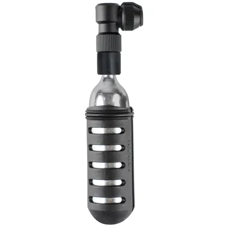Bombonne de gonflage vélo 25gr - Réparation rapide crevaison - TOPEAK