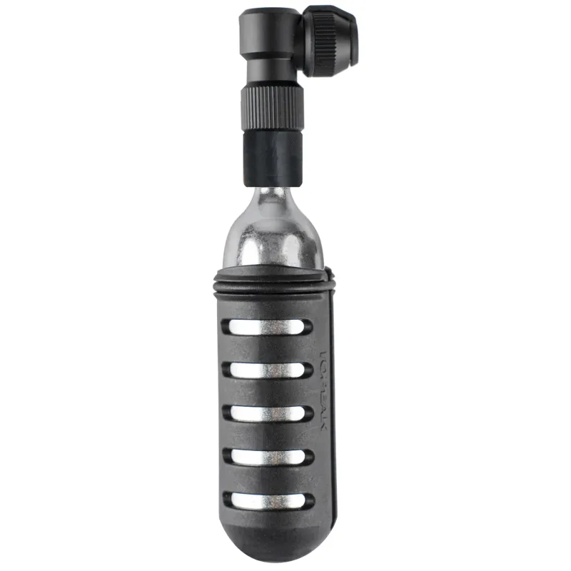 Bombonne de gonflage vélo 25gr - Réparation rapide crevaison - TOPEAK