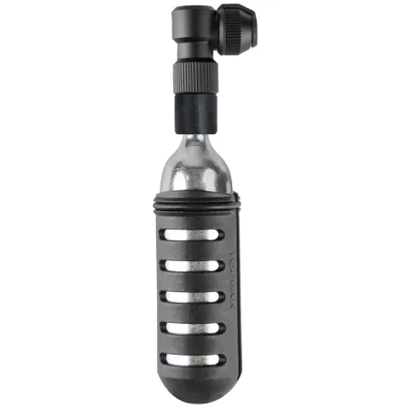 Bombonne de gonflage vélo 25gr - Réparation rapide crevaison - TOPEAK