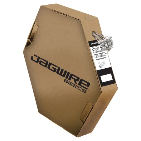 Câble de frein VTT galvanisé - Lot de 100 compatible SRAM/Shimano - JAGWIRE