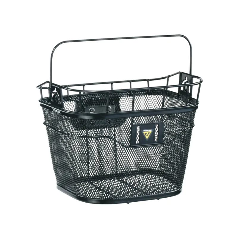 Panier avant vélo 16 litres - Grand volume pour usage urbain - TOPEAK