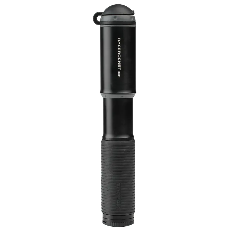 Mini-pompe vélo compacte coloris noir - Portable et légère - TOPEAK
