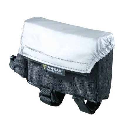 Sacoche de selle vélo toutes conditions taille M - Protection intempéries - TOPEAK