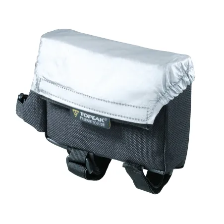 Sacoche de selle vélo toutes conditions taille M - Protection intempéries - TOPEAK
