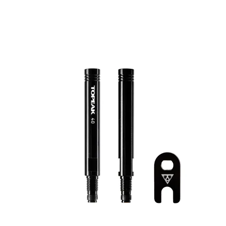 Rallonge de valve vélo 40mm - Compatible jantes profilées - TOPEAK