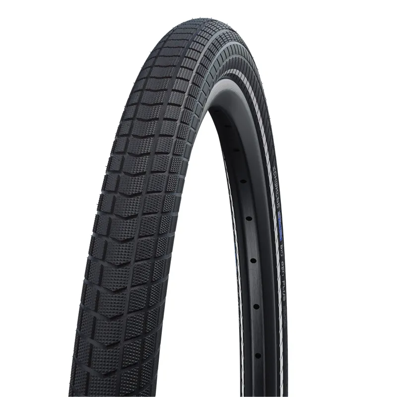 Pneu vélo urbain filaire 28 pouces Big Ben Plus - Protection anti-crevaison renforcée - SCHWALBE