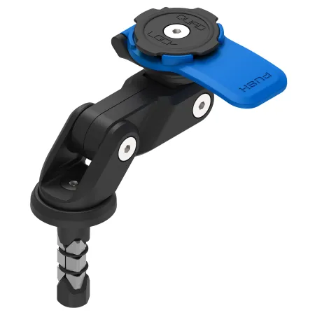 Support telephone moto potence de fourche - Fixation robuste et stable - QUAD LOCK
