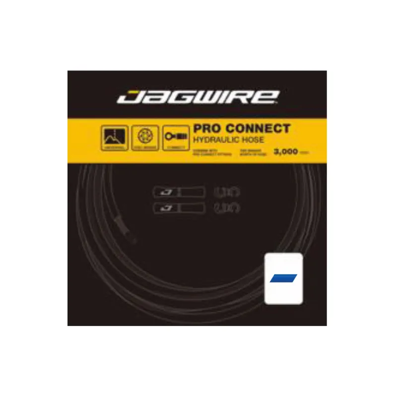 Durite hydraulique frein vélo bleue - Connexion rapide freinage fiable - JAGWIRE