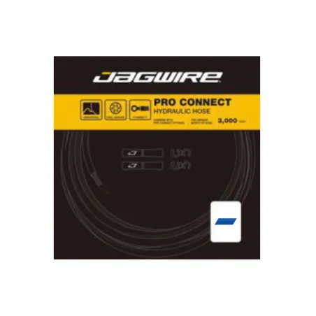 Durite hydraulique frein vélo bleue - Connexion rapide freinage fiable - JAGWIRE