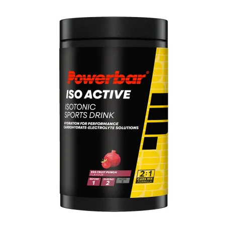 Boisson isotonique cyclisme fruits rouges - Hydratation et energie pendant l'effort - POWERBAR
