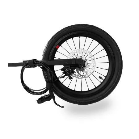 Kit de transformation en poussette pour remorque vélo - Usage polyvalent réglable - HAMAX