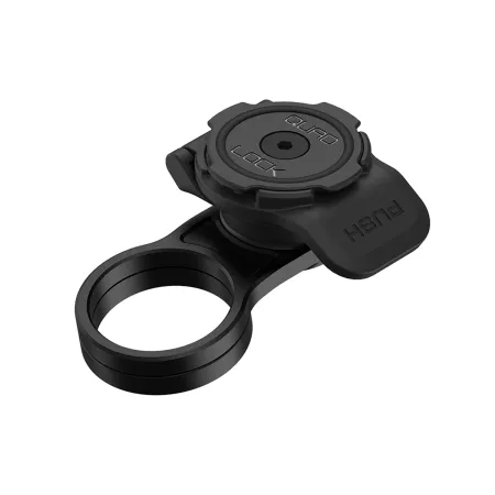 Support téléphone vélo sur potence - Fixation stable et discrète - QUAD LOCK