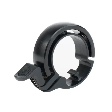 Sonnette de vélo design compacte - Son clair pour usage urbain - KNOG