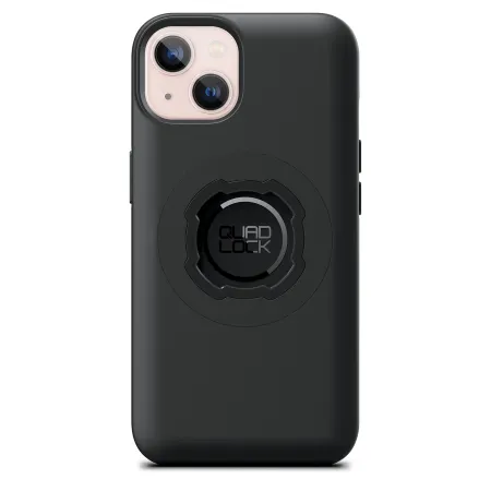 Coque de protection vélo pour iPhone 13 - Fixation magnetique sur guidon - QUAD LOCK