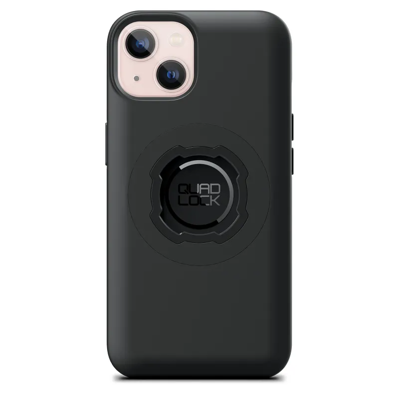 Coque de protection vélo pour iPhone 13 - Fixation magnetique sur guidon - QUAD LOCK