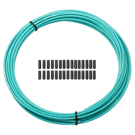 Gaine de dérailleur 4mm lubrifiée - Bobine 10m coloris élégant - JAGWIRE
