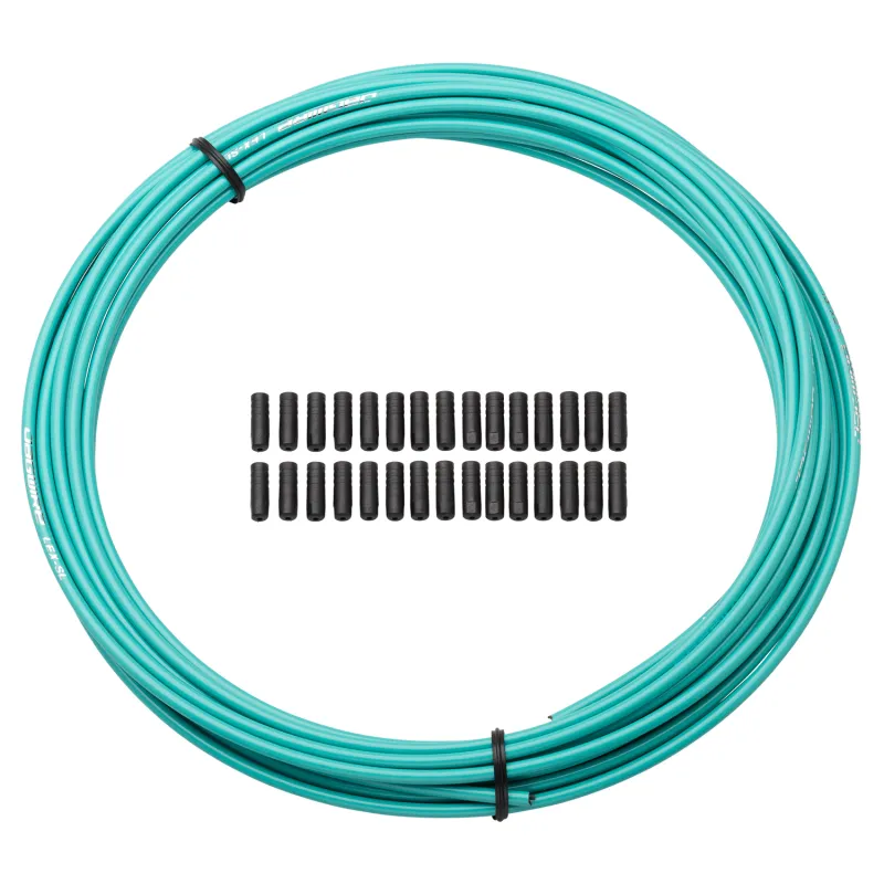 Gaine de dérailleur 4mm lubrifiée - Bobine 10m coloris élégant - JAGWIRE