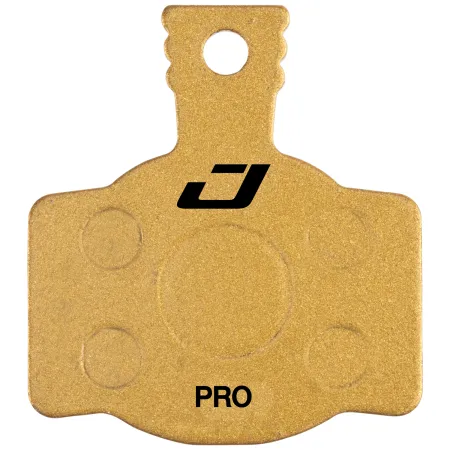 Plaquettes de frein semi-métalliques vélo haut de gamme - Compatible Magura MT8 - JAGWIRE