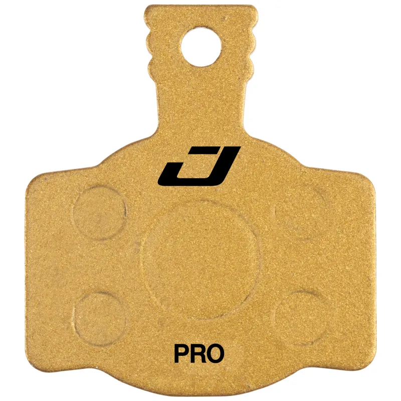 Plaquettes de frein semi-métalliques vélo haut de gamme - Compatible Magura MT8 - JAGWIRE