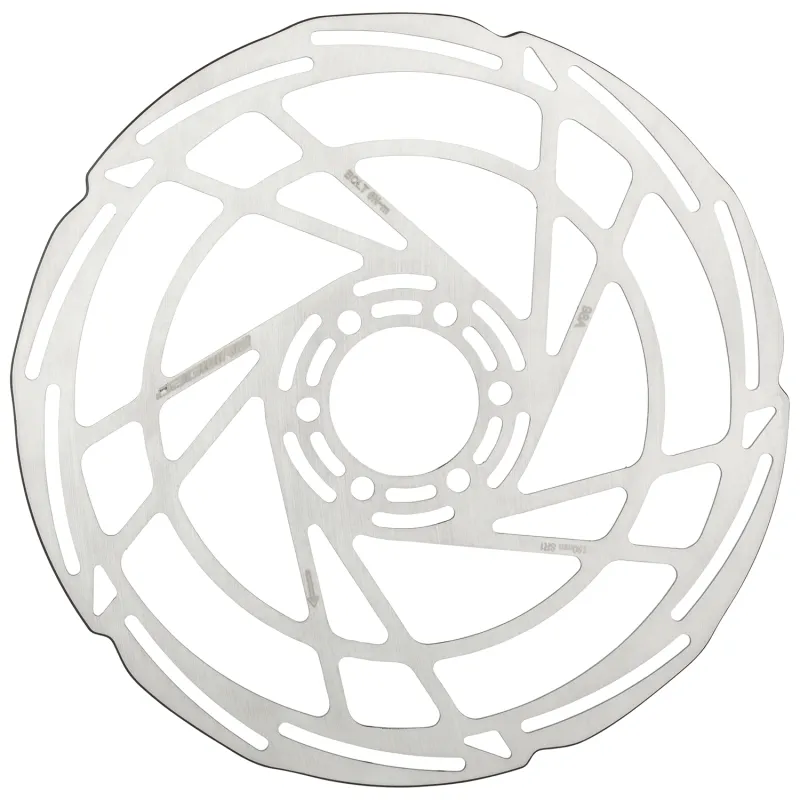 Disque de frein vélo 6 trous 180mm - Freinage sportif fiable - JAGWIRE
