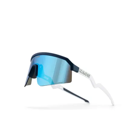 Lunettes de vélo Ziris monture Polaris - Protection solaire confort cycliste - NAOS