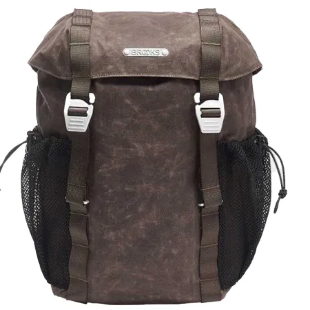 Sacoche vélo Half Haul 13L marron - Rangement pratique cycliste - BROOKS