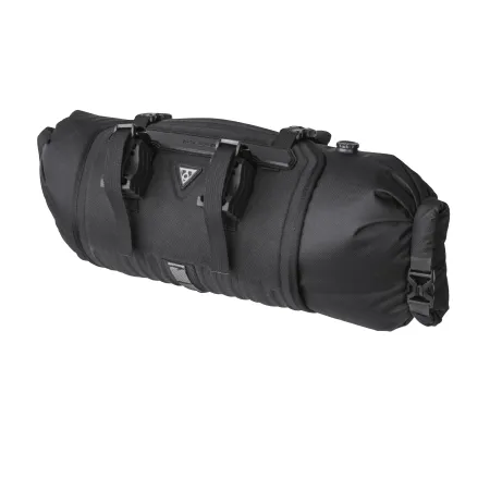 Sacoche avant vélo 12 litres noire - Grande capacité bikepacking - TOPEAK