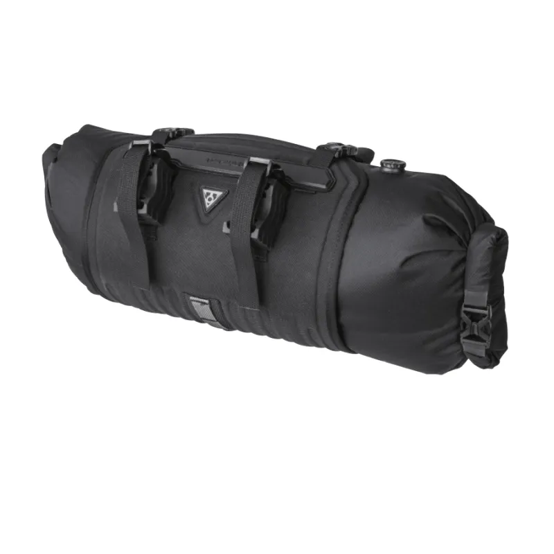 Sacoche avant vélo 12 litres noire - Grande capacité bikepacking - TOPEAK