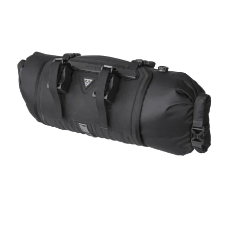 Sacoche avant vélo 12 litres noire - Grande capacité bikepacking - TOPEAK