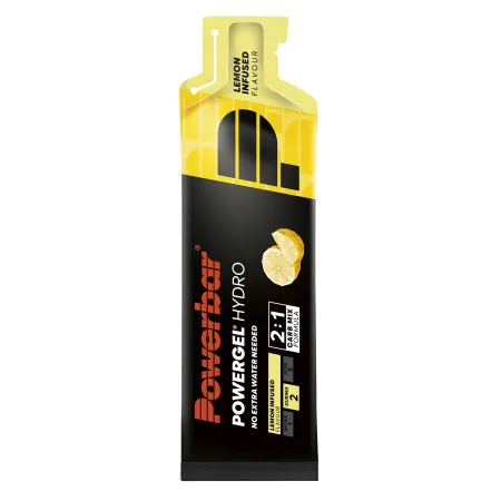 Gel energetique hydratant cyclisme citron x24 - Recharge rapide en effort - POWERBAR