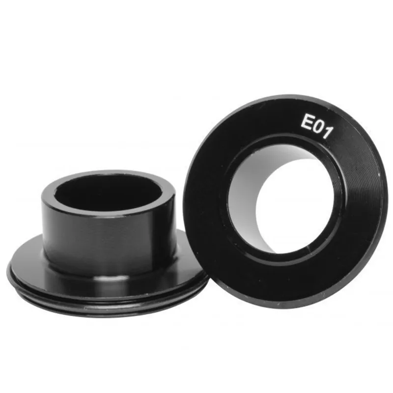 Embout de moyeu avant vélo 15mm - Fixation 6 trous fiable - STANS