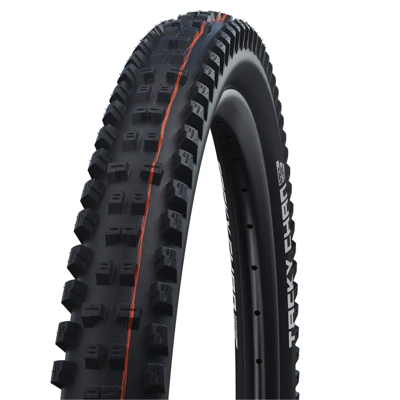 Pneu VTT tubeless 29 pouces Tacky Chan - Adhérence renforcée trail - SCHWALBE