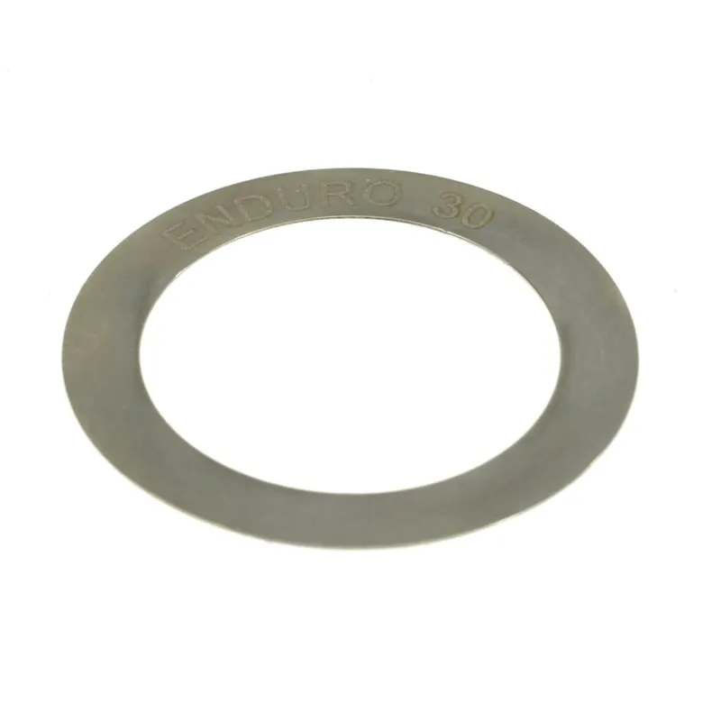 Entretoise d'axe de pédalier BB30 - Ajustement précis du jeu - ENDURO BEARINGS