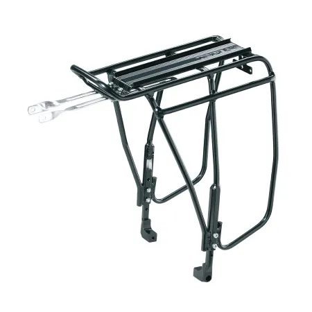 Porte-bagages vélo voyage renforcé freins à disque - Compatible fixation MTX 2.0 - TOPEAK