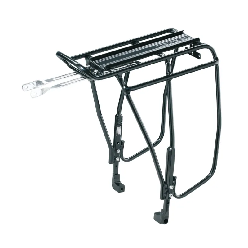 Porte-bagages vélo voyage renforcé freins à disque - Compatible fixation MTX 2.0 - TOPEAK