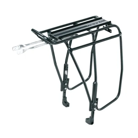 Porte-bagages vélo voyage renforcé freins à disque - Compatible fixation MTX 2.0 - TOPEAK