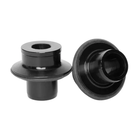 Embout de moyeu avant vélo 9mm TA - Fixation 6-trous fiable - STANS