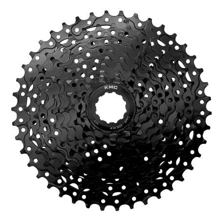 Cassette de vélo 10 vitesses 11-42 dents - Polyvalence route et VTT - KMC