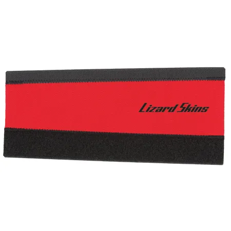 Protection haubans vélo neoprene rouge - Anti-impacts chaine taille M - LIZARD SKINS