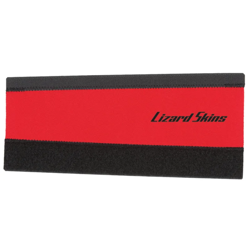 Protection haubans vélo neoprene rouge - Anti-impacts chaine taille M - LIZARD SKINS