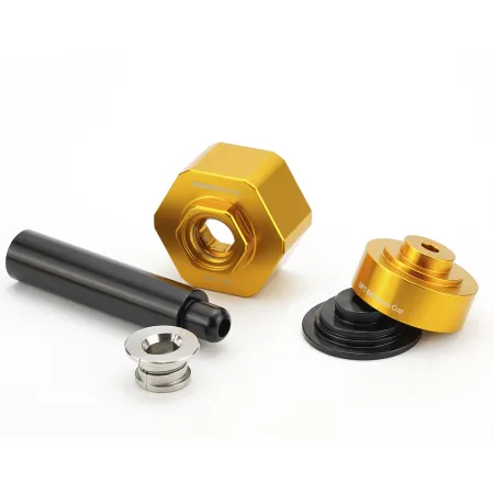 Guide presse pédalier 24mm Shimano - Outil précision atelier vélo - ENDURO BEARINGS